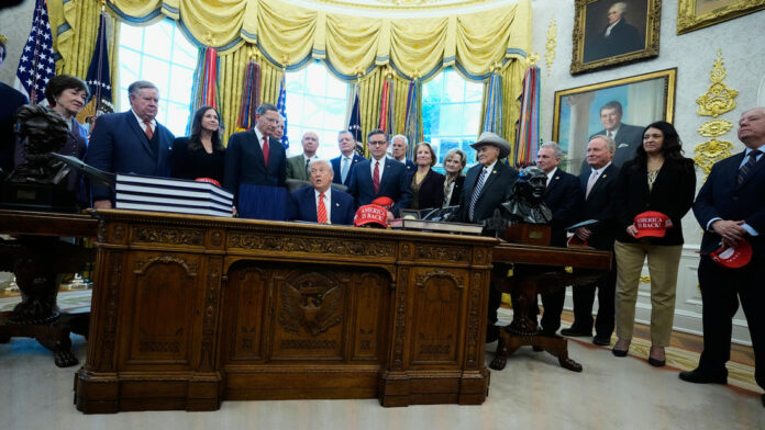 Trump pone fin al cierre parcial del Gobierno de EE.UU.