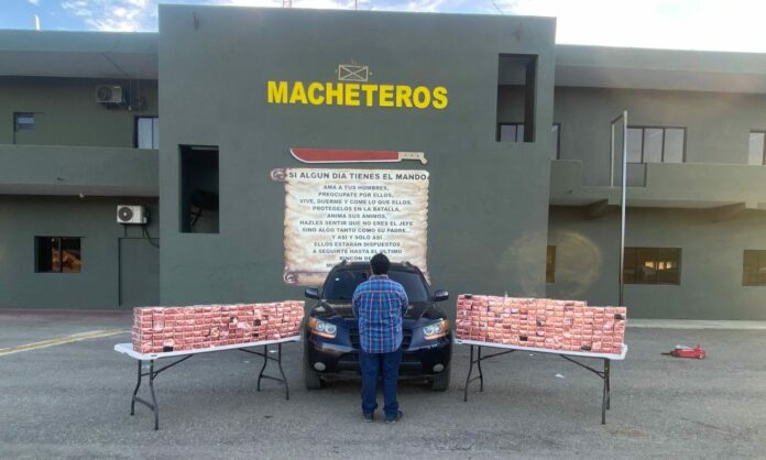 Ocupan 60 mil cigarrillos de contrabando ocultos en una yipeta en Montecristi