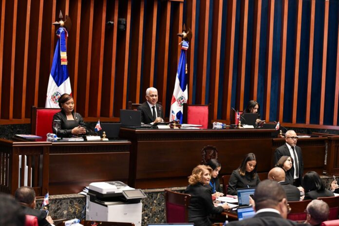 Congreso Nacional da apertura a la primera legislatura ordinaria de este 2026