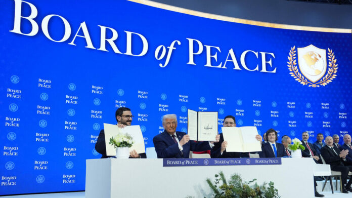 Reportan cuándo y dónde se reunirá por primera vez el Consejo de Paz de Trump