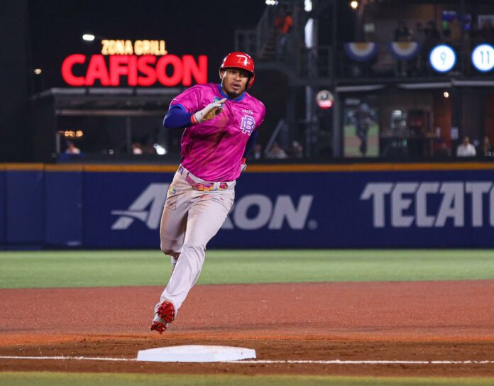 Leones del Escogido cae ante Tomateros de Culiacán