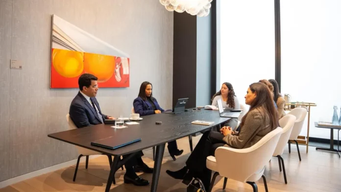 David Collado presenta en Nueva York proyecciones turísticas 2026