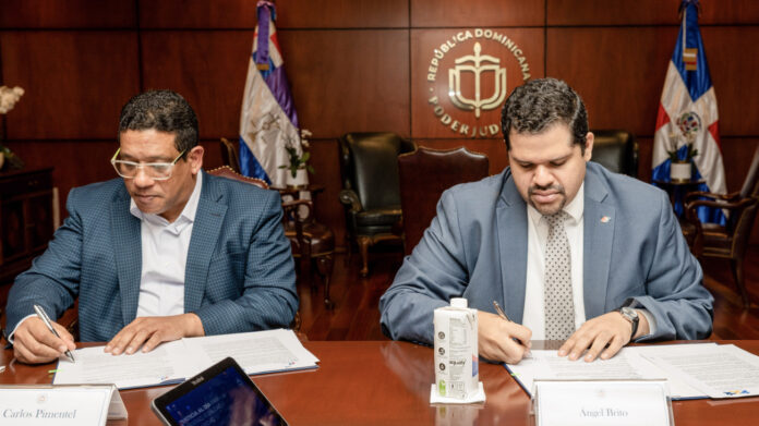 DGCP y ENJ impulsan cooperación académica en derecho y compras públicas