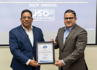 DGCP eleva sus estándares de calidad y eficiencia con la certificación internacional ISO 9001:2015