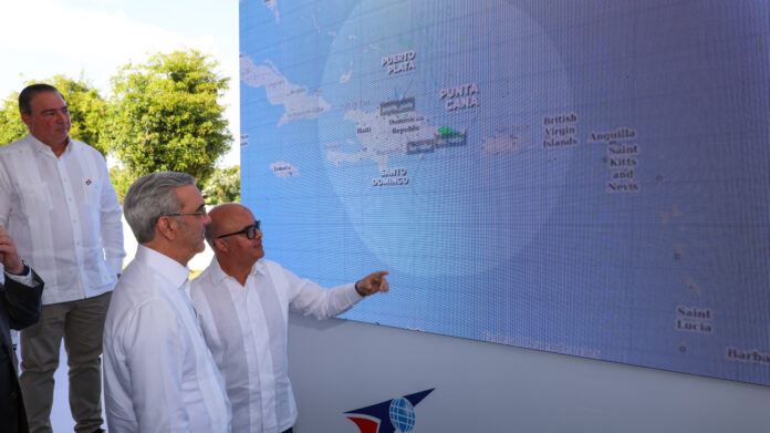 Abinader inaugura radar meteorológico Doppler en Complejo Aeronáutico Dominicano