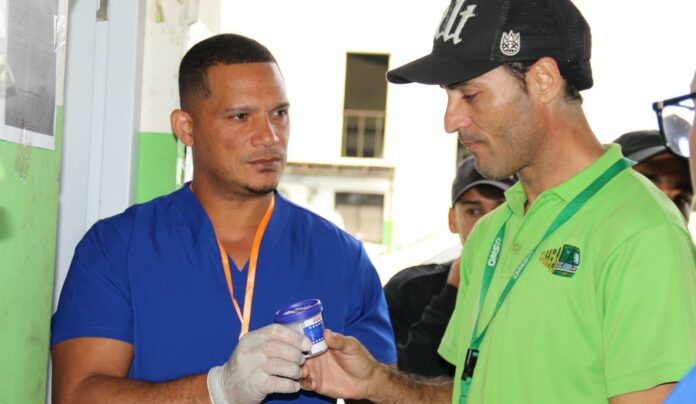 OMSA realiza pruebas de dopaje a colaboradores en SD, Santiago y Barahona