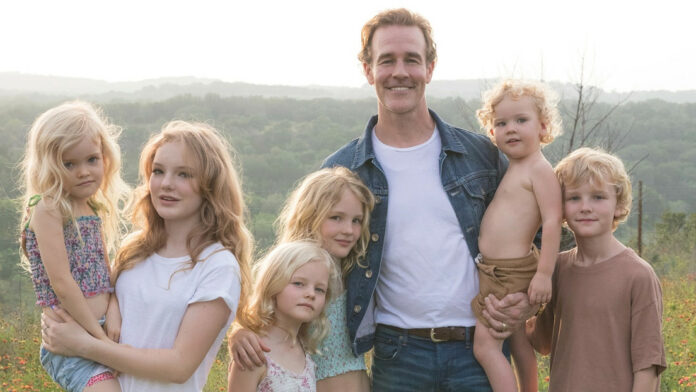 familia de James van der Beek logra donación millonaria para afrontar sus problemas financieros