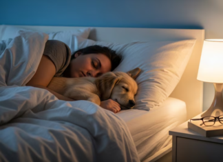 Dormir con mascotas, una costumbre que plantea riesgos para la salud
