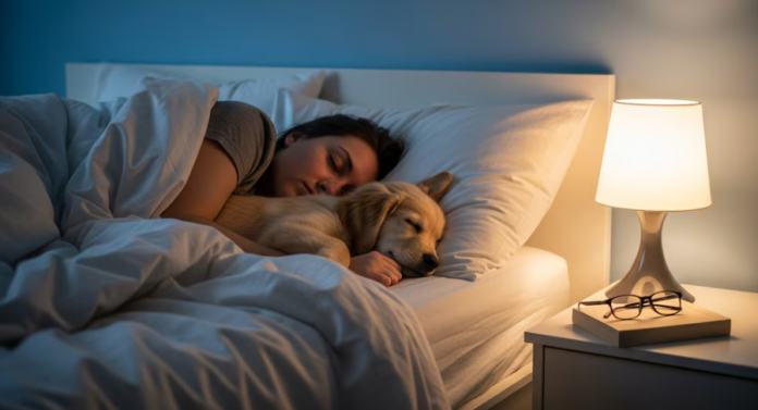 Dormir con mascotas, una costumbre que plantea riesgos para la salud
