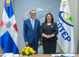 Maira Morla Pineda toma posesión como directora general del Infotep