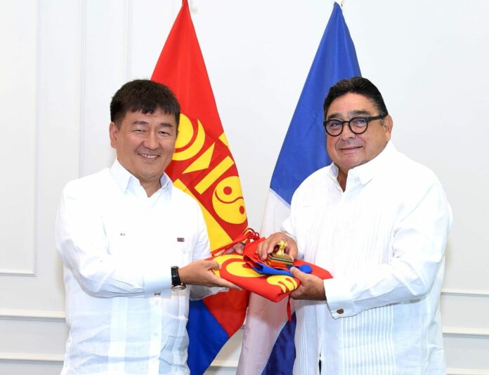RD y Mongolia acuerdan exención de visado para sus nacionales