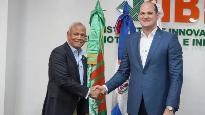 IIBI e Inabie firman convenio para fortalecer la calidad del alimento escolar