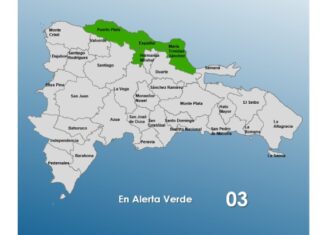 Tres provincias continúan en alerta verde y el COE levanta la medida en otras