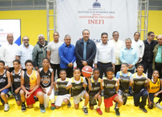 Inefi inaugura primer Centro de Iniciación Deportiva Escolar Comunitario del país