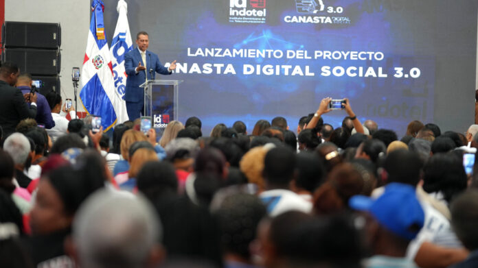 El Indotel lanza proyecto “Canasta Digital Social 3.0"