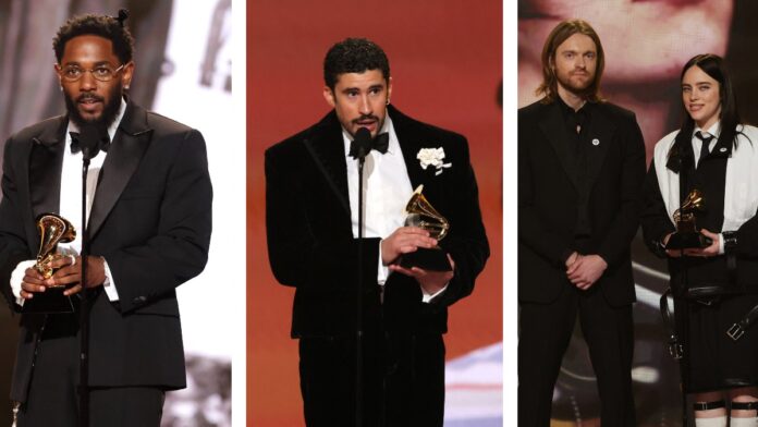 Premios Grammy: la lista completa de los ganadores