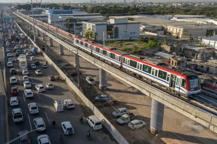 Abinader anuncia inauguración de la Línea 2C del Metro será este 24 de febrero