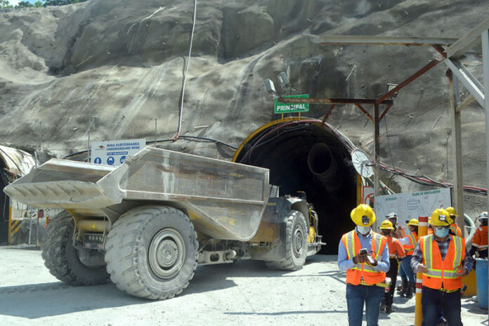 Minería rompe récord con US$2,600 millones en exportaciones y 150 millones de toneladas en tierras raras