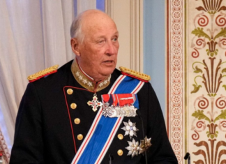 Hospitalizan al rey de Noruega en España