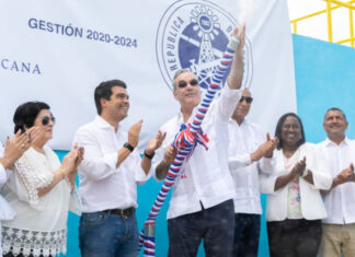 Abinader inaugurará ocho obras este fin de semana en Santiago Rodríguez, Duarte y Santo Domingo