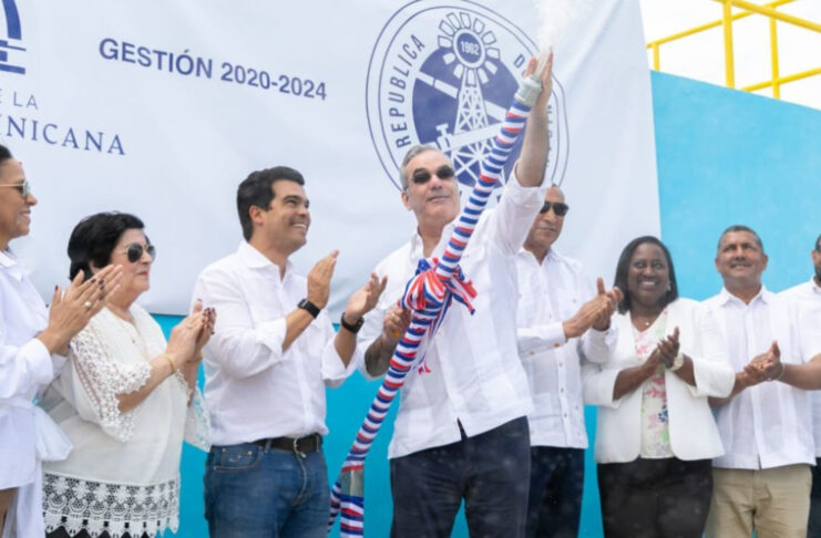 Abinader inaugurará ocho obras este fin de semana en Santiago Rodríguez, Duarte y Santo Domingo