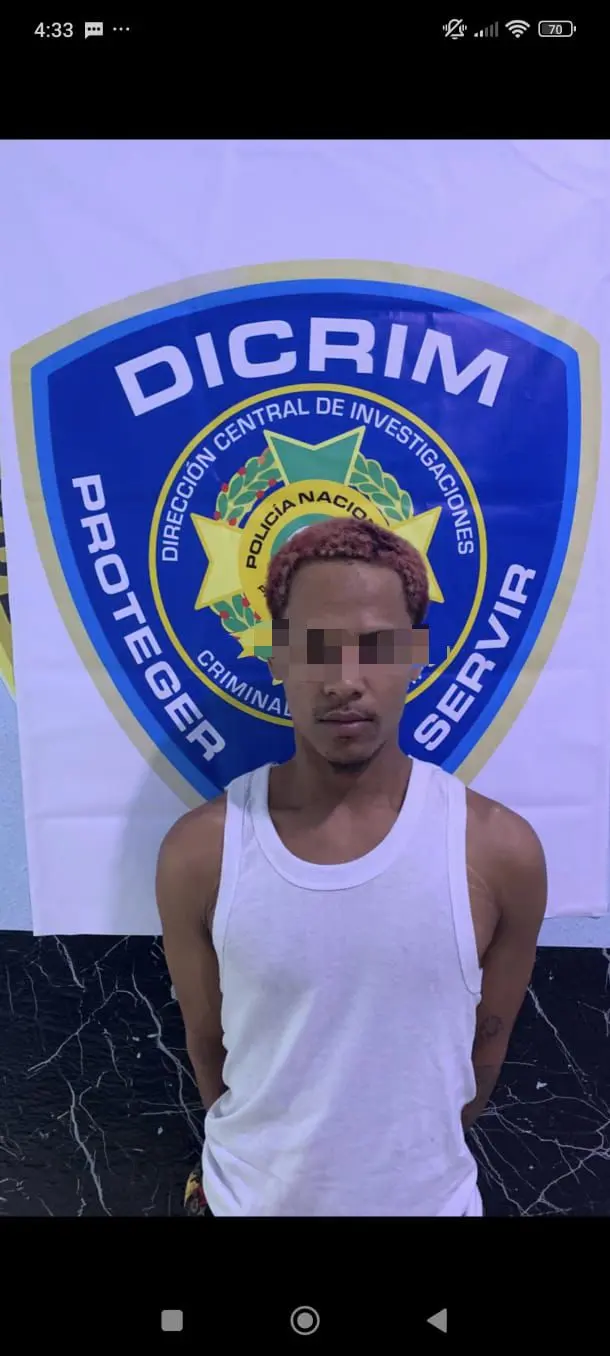 Capturan a “El Ojú” por múltiples delitos en Los Guaricanos