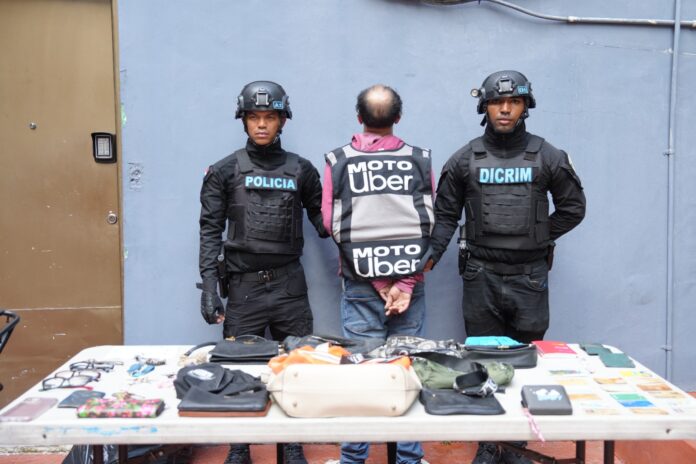 PN captura a “El Mello” por múltiples denuncias de robo en el Distrito Nacional