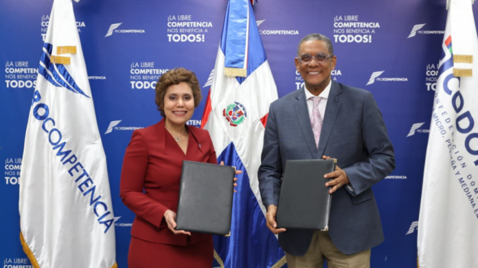 ProCompetencia y Codopyme firman alianza estratégica para transformar el entorno competitivo de las mipymes