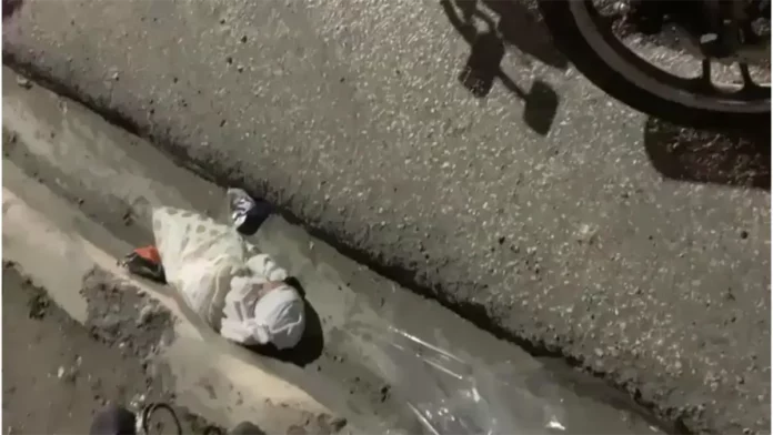 Rescatan recién nacida abandonada en un contén en San Juan de la Maguana