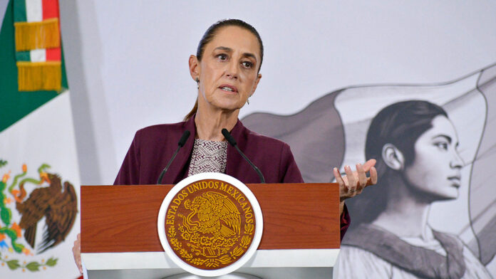 Sheinbaum desmiente traslado a un buque en medio de la narcoviolencia