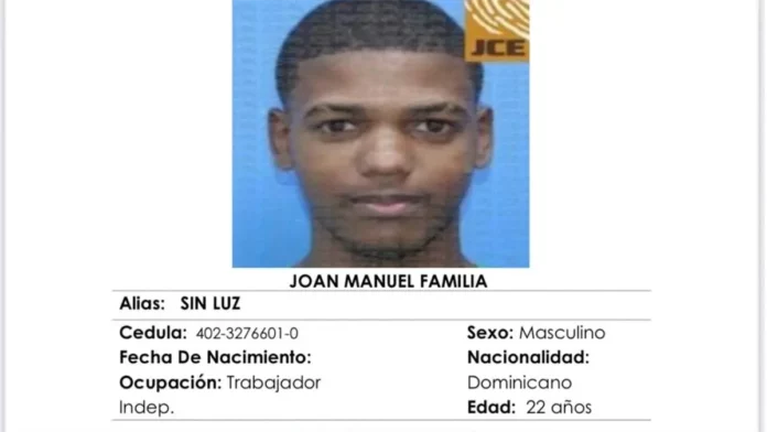 Cae abatido "Sin Luz", buscado por homicidio y múltiples hechos violentos en el DN