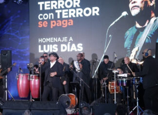 Indotel rinde emotivo tributo a Luis “Terror” Días y celebra su legado musical