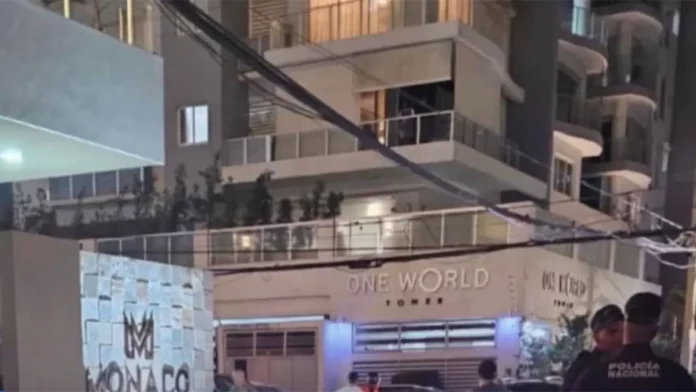 PN investiga muerte de mujer tras caer de una torre en Piantini