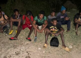 Ejército detiene a 11 haitianos indocumentados con apoyo de drones en Dajabón