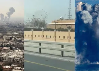 Catar derriba dos aviones Su-24 de Irán