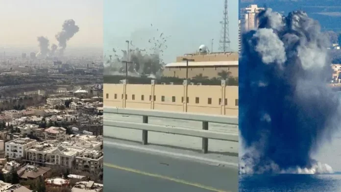 Catar derriba dos aviones Su-24 de Irán