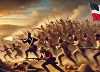 RD conmemora el 182º aniversario de la Batalla del 30 de Marzo