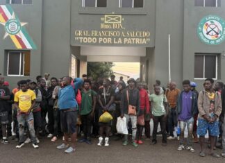 Ejército detiene a 39 haitianos en condición migratoria irregular durante operativo en Montecristi