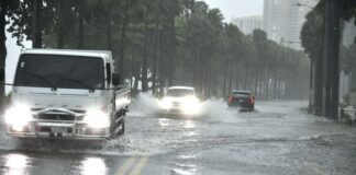 El Indomet prevé algunas lluvias y advierte por fuerte oleaje