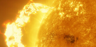 Localizan el ‘motor magnético’ que desata la actividad del Sol