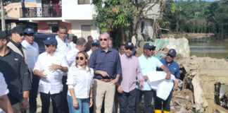 Abinader dispone ayudas y construcción de obras a personas afectadas en Gaspar Hernández