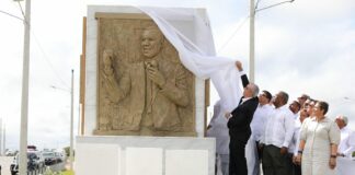 Abinader encabeza renombramiento de avenida Ecológica como José Francisco Peña Gómez