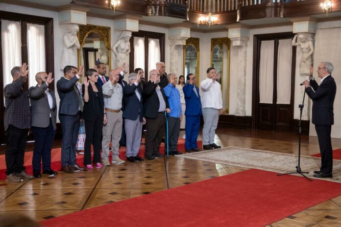 Abinader juramenta comité gestor del Observatorio de Políticas Ambientales y Áreas Protegidas