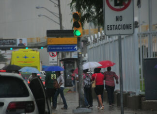 COE coloca 13 provincias en alerta por frente frío y vaguada
