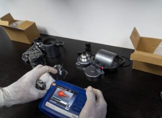 Decomisan presunta cocaína oculta en motores de arranque con destino a EE.UU.