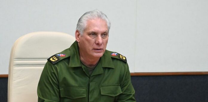 El presidente de Cuba confirma conversaciones con Estados Unidos
