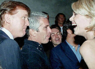 Epstein ordenó a una menor que le diera un masaje desnuda durante una llamada con Trump