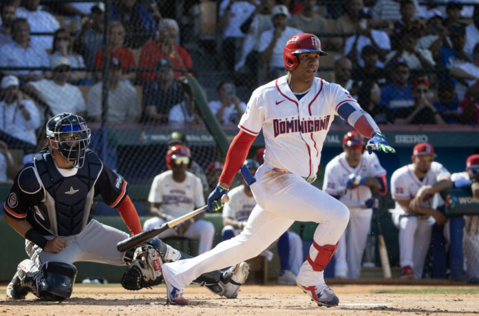 Partido de exhibición: República Dominicana -Tigres de Detroit