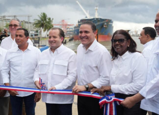 Inauguran muelle pesquero en Haina Occidental
