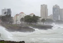 COE aumenta a ocho las provincias en alerta verde por fuertes lluvias